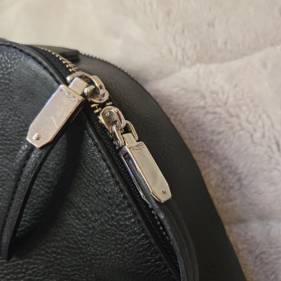 Aldo Black Textured Backpack - Picture 6 of 6